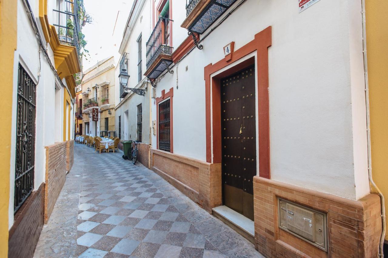 Increible Casa Independiente en Santa Cruz, Parking Opc Sevilla Exterior foto